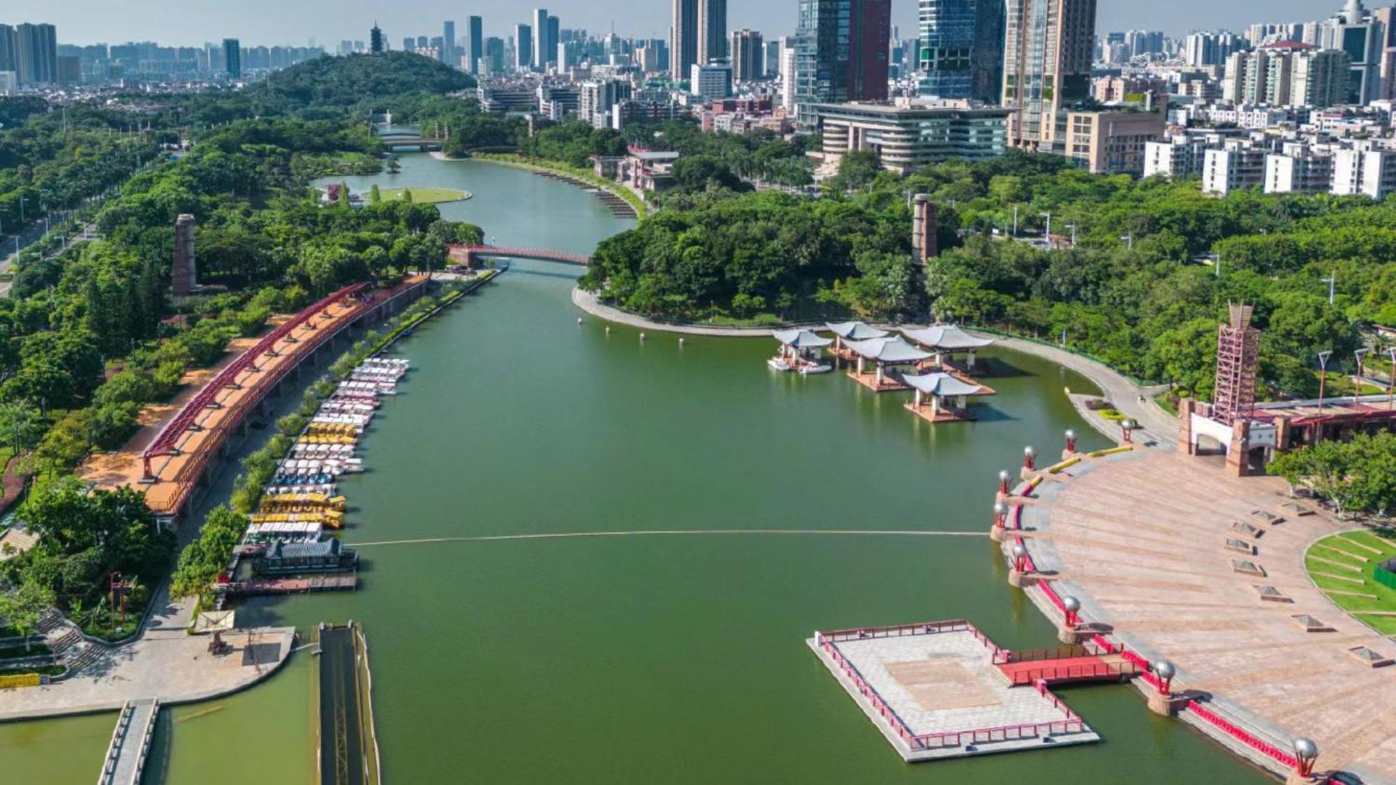 Intercontinental Foshan, An Ihg Hotel Экстерьер фото