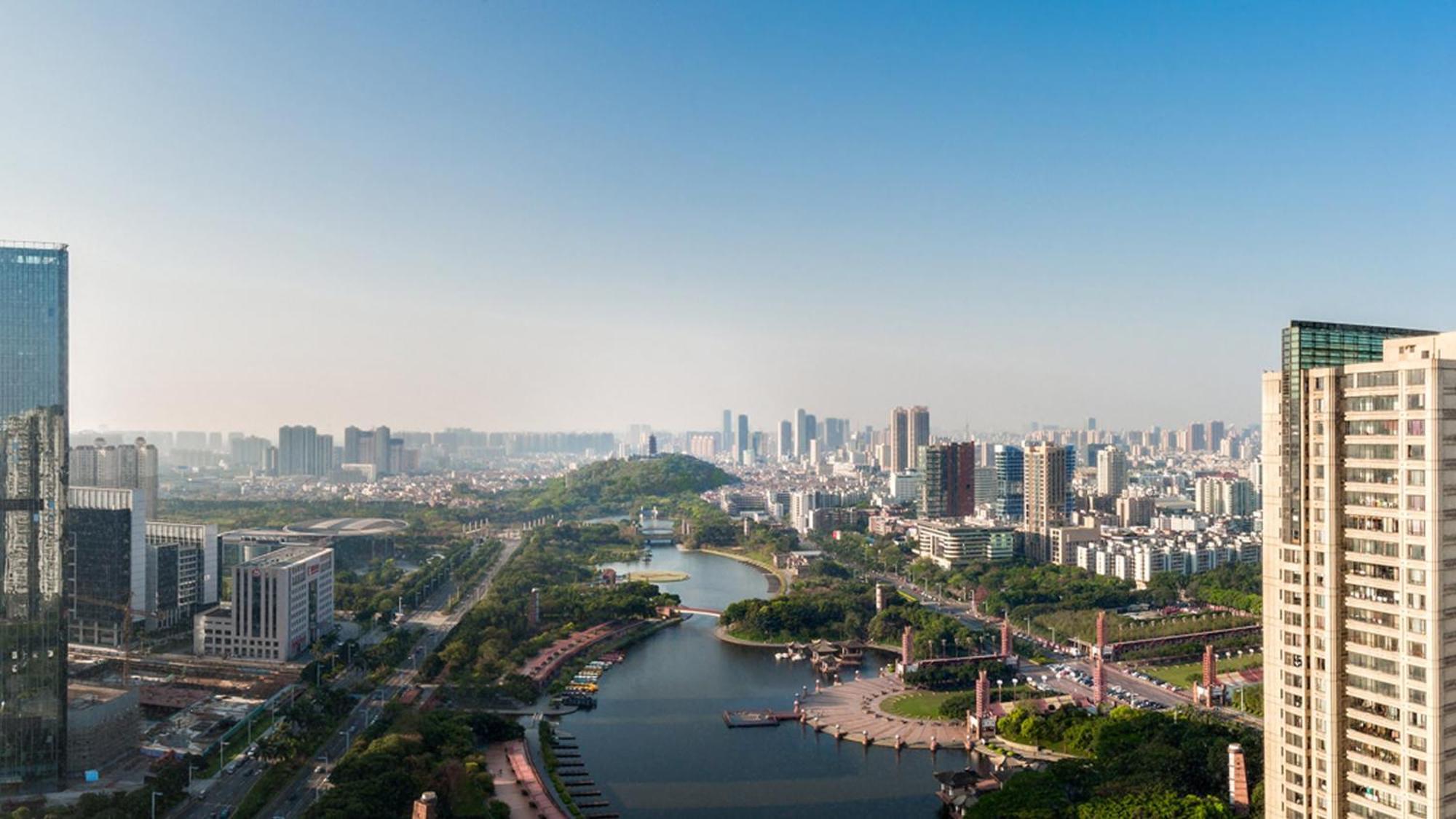 Intercontinental Foshan, An Ihg Hotel Экстерьер фото